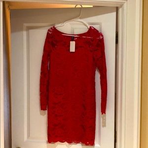 Red Cocktail Dress